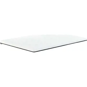 Středně tvrdý pěnový topper 200x200 cm Topper – MESONICA