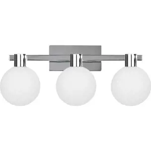 Produkt Stropní svítidlo ve stříbrné barvě se skleněným stínidlem 15x58 cm Maldus – Candellux Lighting