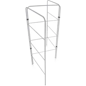 Sušák na prádlo Addis 6M Gate Fold Airer Metallic