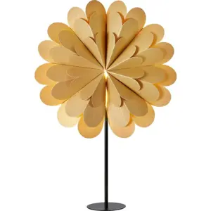 Produkt Světelná dekorace s vánočním motivem ve zlaté barvě ø 45 cm Maravilla – Markslöjd