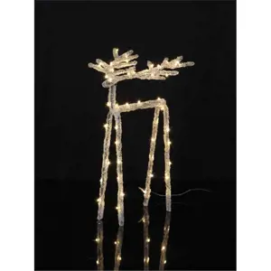 Produkt Světelná LED dekorace Star Trading Deer, výška 30 cm