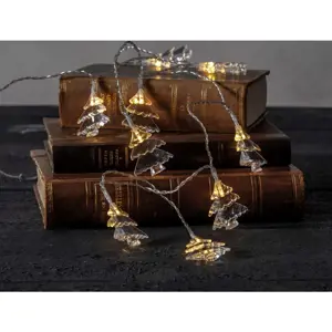 Produkt Světelný řetěz s vánočním motivem počet žárovek 10 ks délka 135 cm Izy Christmas Trees – Star Trading
