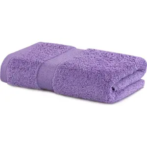 Produkt Světle fialový ručník DecoKing Marina, 50 x 100 cm
