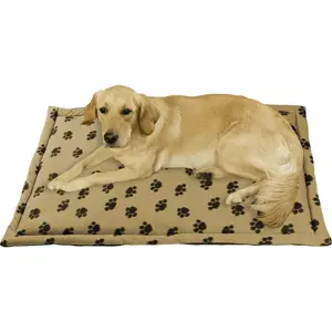 Produkt Světle hnědý bavlněný pelíšek pro psy 60x90 cm – Maximex