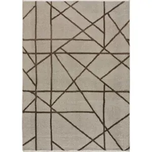 Produkt Světle hnědý koberec 160x230 cm Lux – Universal