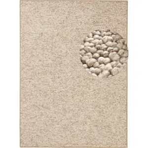 Světle hnědý koberec 80x150 cm Wolly – BT Carpet