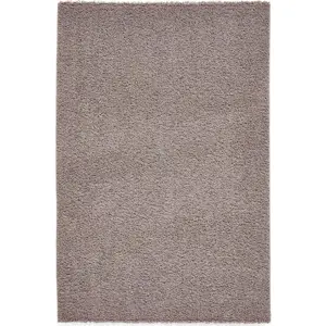 Světle hnědý pratelný koberec z recyklovaných vláken 80x150 cm Bali – Think Rugs