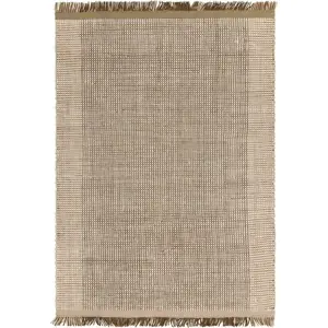 Světle hnědý ručně tkaný vlněný koberec 120x170 cm Avalon – Asiatic Carpets