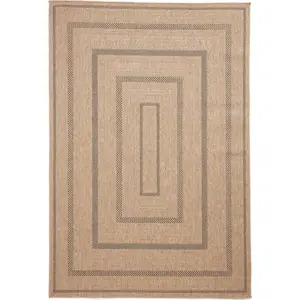 Světle hnědý venkovní koberec 120x170 cm Nomad – Think Rugs