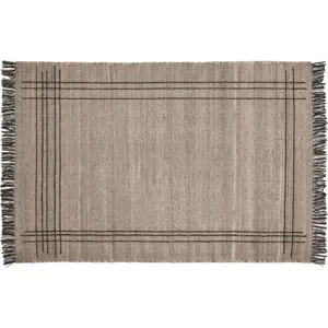 Produkt Světle hnědý vlněný koberec 160x230 cm Eneo – Kave Home