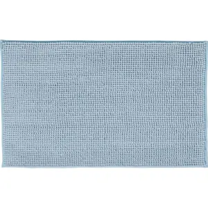 Produkt Světle modrá koupelnová předložka 50x80 cm Bobble – Catherine Lansfield