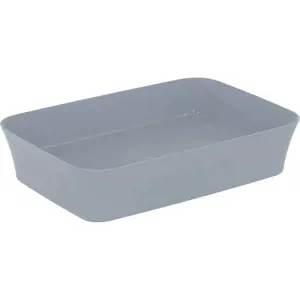 Produkt Světle modré keramické umyvadlo 55x38 cm Ipalyss – Ideal Standard