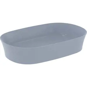 Produkt Světle modré keramické umyvadlo 60x38 cm Ipalyss – Ideal Standard