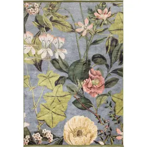 Světle modrý koberec 120x170 cm Passiflora – Asiatic Carpets