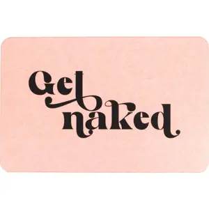 Produkt Světle růžová koupelnová předložka z křemeliny 39x60 cm Get Naked – Artsy Doormats