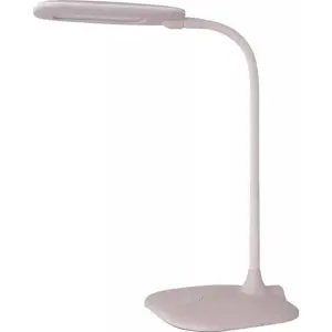 Světle růžová LED stmívatelná stolní lampa (výška 55 cm) Stella – EMOS