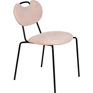 Produkt Světle růžové jídelní židle v sadě 2 ks Aspen – White Label