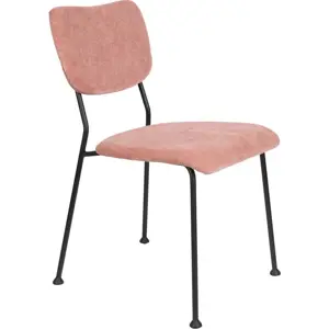 Produkt Světle růžové jídelní židle v sadě 2 ks Benson – Zuiver