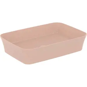 Světle růžové keramické umyvadlo 55x38 cm Ipalyss – Ideal Standard