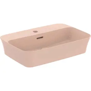 Produkt Světle růžové keramické umyvadlo 55x38 cm Ipalyss – Ideal Standard