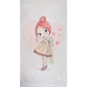 Produkt Světle růžový dětský koberec 120x180 cm Lovely Girl – Vitaus