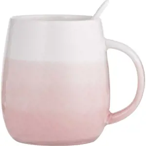 Produkt Světle růžový porcelánový hrnek 380 ml Immerse – Ladelle