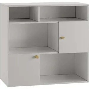 Produkt Světle šedá dětská knihovna 100x120 cm Cube - Pinio