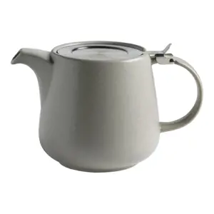 Produkt Světle šedá porcelánová čajová konvice se sítkem Maxwell & Williams Tint, 1,2 l