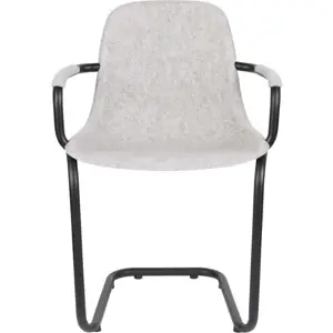 Produkt Světle šedé jídelní židle v sadě 2 ks Thirsty – Zuiver
