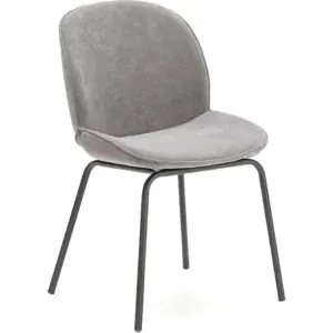 Produkt Světle šedé jídelní židle v sadě 2 ks Vicky – Marckeric