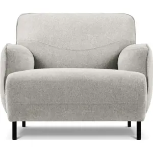 Světle šedé křeslo Windsor & Co Sofas Neso