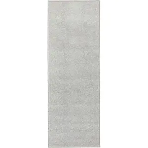 Produkt Světle šedý běhoun Hanse Home Pure, 80 x 200 cm