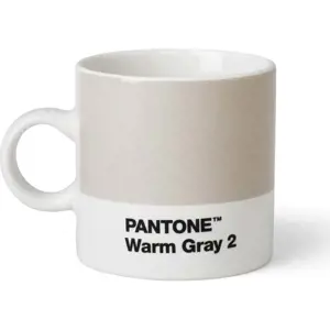 Produkt Světle šedý keramický hrnek na espresso 120 ml Espresso Warm Gray 2 – Pantone