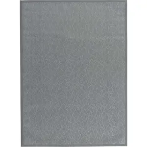 Produkt Světle šedý koberec z PVC 180x250 cm Geo Silver – Casa Selección
