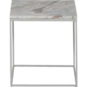 Produkt Světle šedý konferenční stolek 40x40 cm Mellow – BePureHome