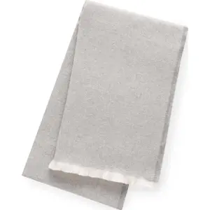 Produkt Světle šedý pléd s podílem bavlny Euromant Linen, 140 x 180 cm