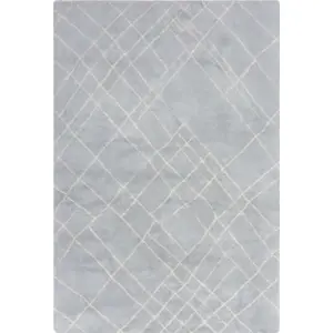 Produkt Světle šedý pratelný koberec 120x170 cm Alisha – Flair Rugs
