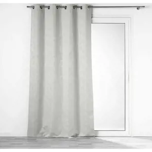 Produkt Světle šedý zatemňovací závěs z žakáru 140x260 cm Lunella – douceur d'intérieur