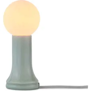 Světle zelená stmívatelná stolní lampa (výška 22,5 cm) Shore – tala