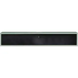 Produkt Světle zeleno-černý TV stolek 133x22 cm Mistral – Hammel Furniture