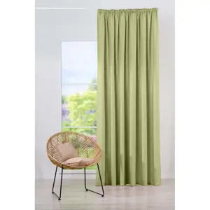 Produkt Světle zelený závěs 210x245 cm Riva – Mendola Fabrics