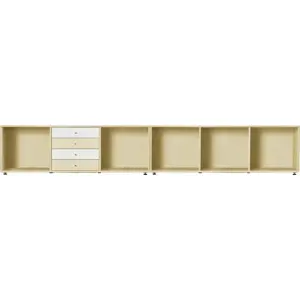 Produkt Světle žlutá nízká komoda 267x61 cm Mistral – Hammel Furniture