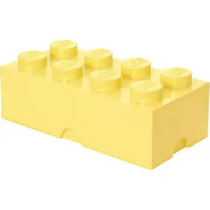 Produkt Světle žlutý úložný box LEGO®