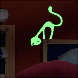 Produkt Svítící samolepka Ambiance Cute Cat