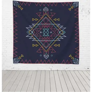 Tapiserie 140x140 cm Navajo – Really Nice Things