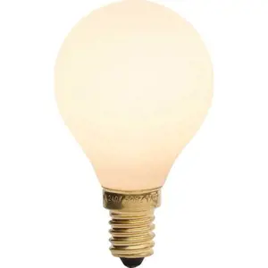 Produkt Teplá LED stmívatelná žárovka E14, 3 W Porcelain I – tala