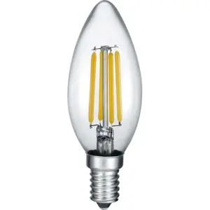 Produkt Teplá LED žárovka E14, 4 W Kerze – Trio