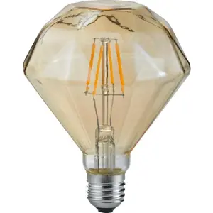 Produkt Teplá LED žárovka E27, 4 W Diamant – Trio