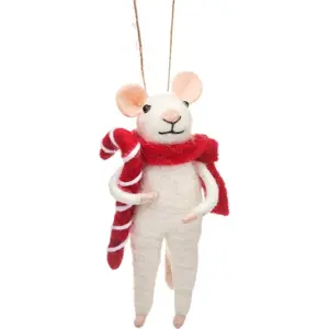 Produkt Textilní vánoční ozdoba Mouse – Sass & Belle