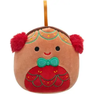 Produkt Textilní vánoční ozdoba ø 10 cm Gingerbread Nick – SQUISHMALLOWS